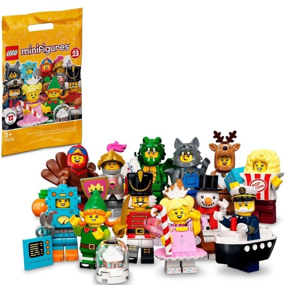 Lego 🐺 Series 23 Wolf Costume - Picture 2 of 8